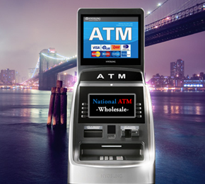 在自助存取款机上存定期存款银行给利息吗?